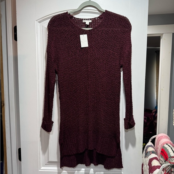 Cato Sweaters - Cato Burgundy Sweater